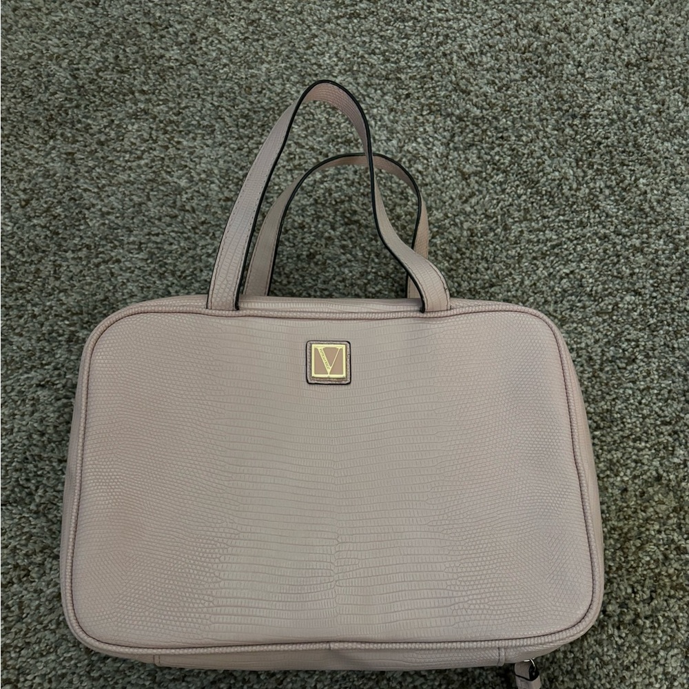 Victoria Secret Pastel Pink Makeup/Toiletry bag